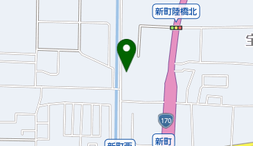 飴野応用株式会社の地図画像