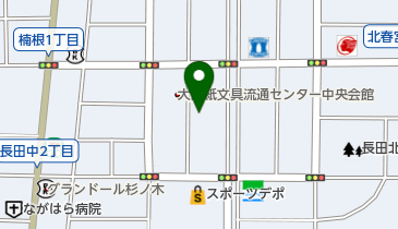 興亜商事株式会社の地図画像
