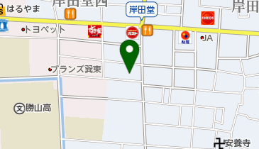 有限会社明光堂紙塗装工業所の地図画像