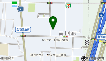 和泉フォーム株式会社の地図画像