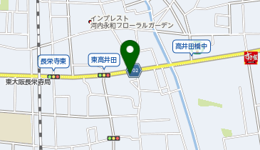 山崎木工所の地図画像