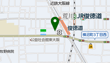 ソニーショップドームの地図画像