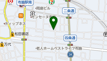 電化ショップ・サカモトの地図画像