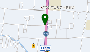有限会社イトウ電化 日下店の地図画像