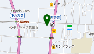 東大阪市立 縄手南公民分館の地図画像