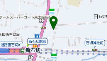 右脳教室英会話全脳研の地図画像