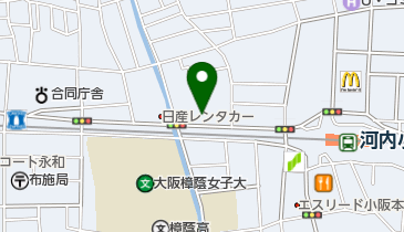 白蓮会館の地図画像
