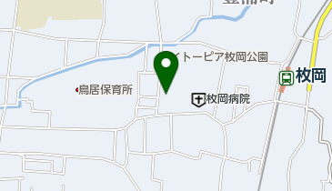 秋山教場の地図画像