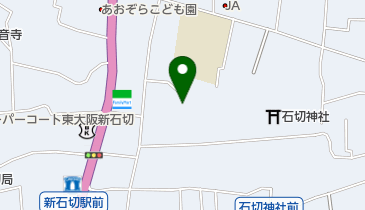 石切珠算学院の地図画像