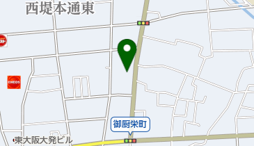 今西珠算学院の地図画像