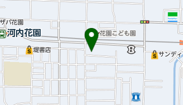 興珠会シナプスクラブ東大阪校の地図画像