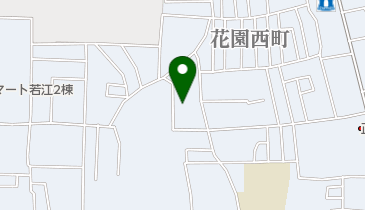 前田珠算学院の地図画像