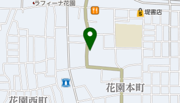 花園文化サークルの地図画像