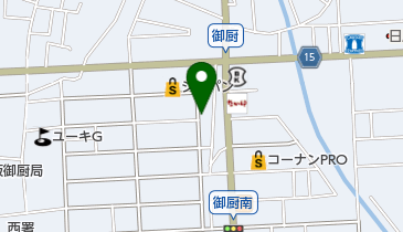 トータル・ケアの地図画像