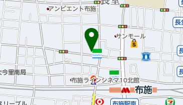 かわむら貸衣裳店の地図画像