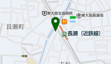 さわらび衣裳の地図画像