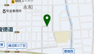 松月貸衣裳店の地図画像