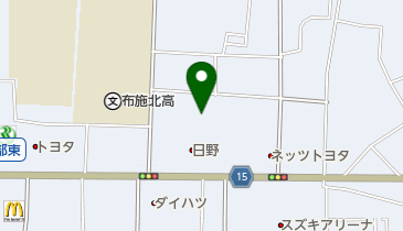 伊藤製作所の地図画像