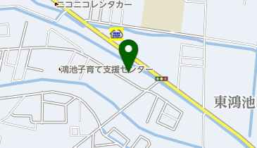 近江化工株式会社の地図画像