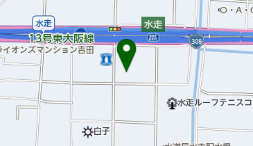 株式会社四国の地図画像
