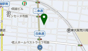 株式会社プラスチックビセンの地図画像