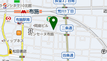 株式会社アルファ・テックの地図画像