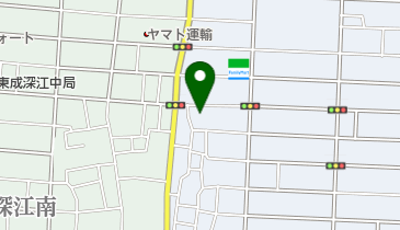 川機械工業株式会社の地図画像