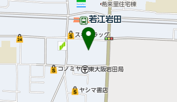 天理教 西成大教会の地図画像