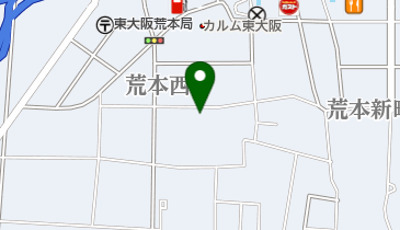 株式会社ニッチュー大阪営業所の地図画像