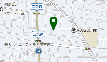 光精工株式会社の地図画像