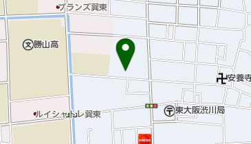 株式会社ビゼンの地図画像