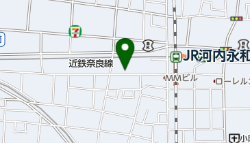 そえだクリーニング店の地図画像
