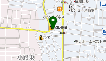 有限会社美多加クリーニング 布施支店の地図画像