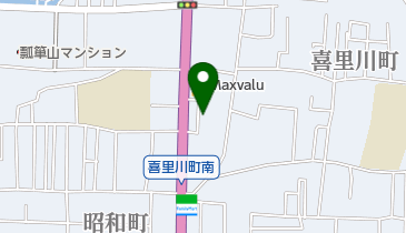 二見シューズの地図画像