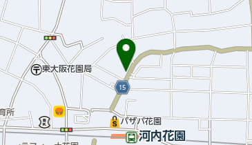 マコトヤ靴店の地図画像