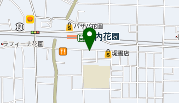 レッドアンドブルー靴店の地図画像