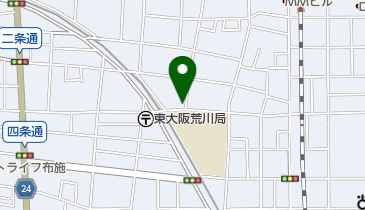 ニューマシステム株式会社の地図画像