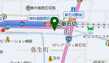 クロロフィル美顔教室太田の地図画像