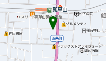 クロロフイル美顔センター太田の地図画像