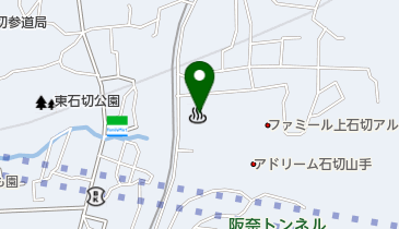 ホテルセイリュウ・ブライダルの地図画像