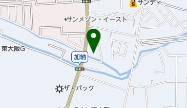 協立建設工業株式会社の地図画像