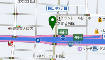 太閤木下建設株式会社の地図画像