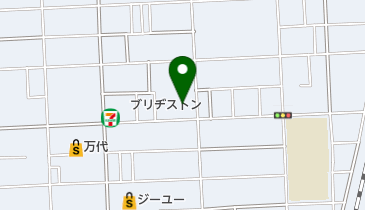 株式会社田積製作所の地図画像