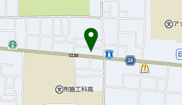 北野金物株式会社の地図画像