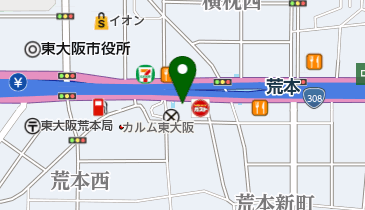 ダイケン企業株式会社の地図画像