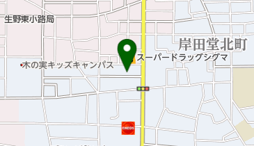 ロング建装株式会社の地図画像