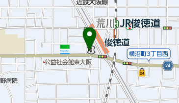 合田保健薬局の地図画像