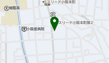 珈琲館三木の地図画像