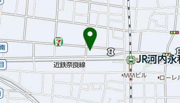 シミズメガネコンタクトクリニックの地図画像