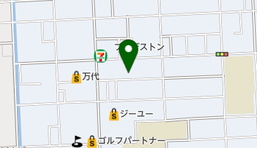 ヒカリ技研工業株式会社の地図画像